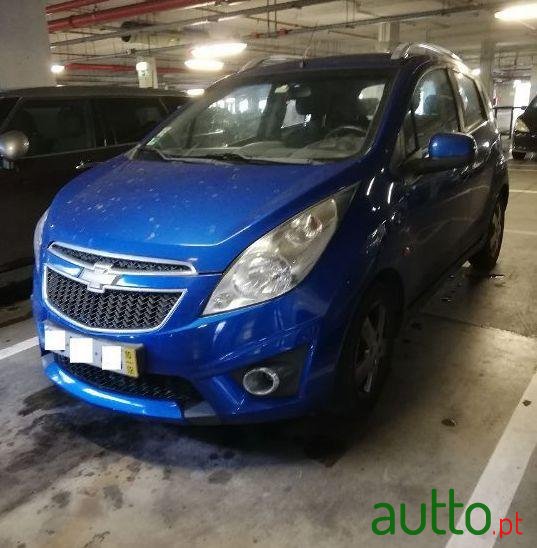 2010' Chevrolet Spark 1.2 Lt photo #2