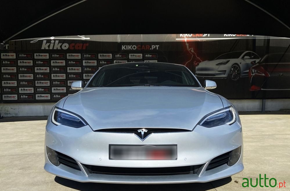 2017' Tesla Model S 75 photo #2