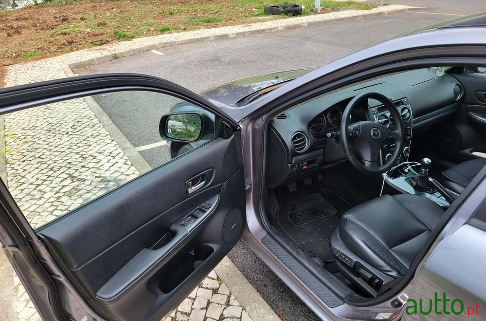 2006' Mazda 6 Sw photo #5