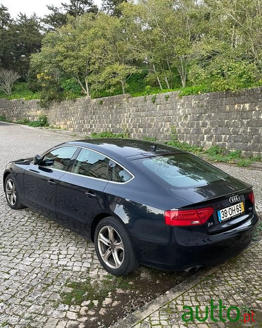 2014' Audi A5 Sportback photo #6