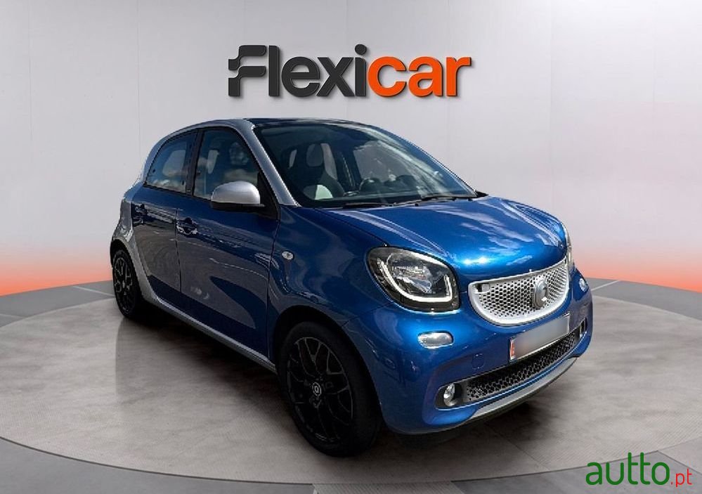 2015' Smart Forfour 1.0 Passion 71 photo #1