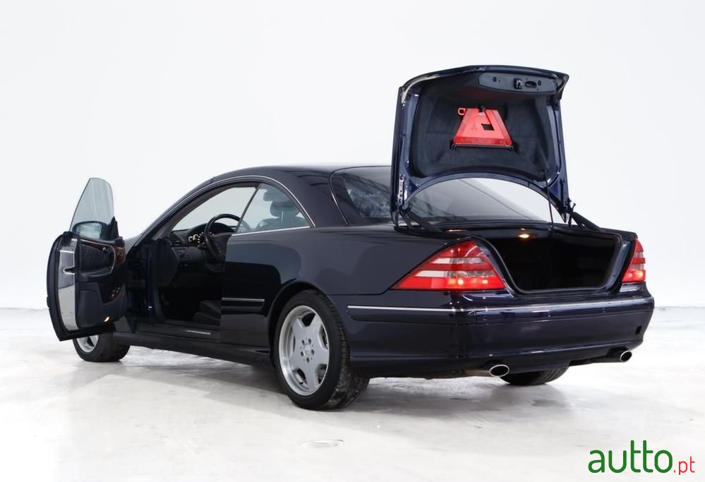 2001' Mercedes-Benz Classe Cl Coupé photo #5