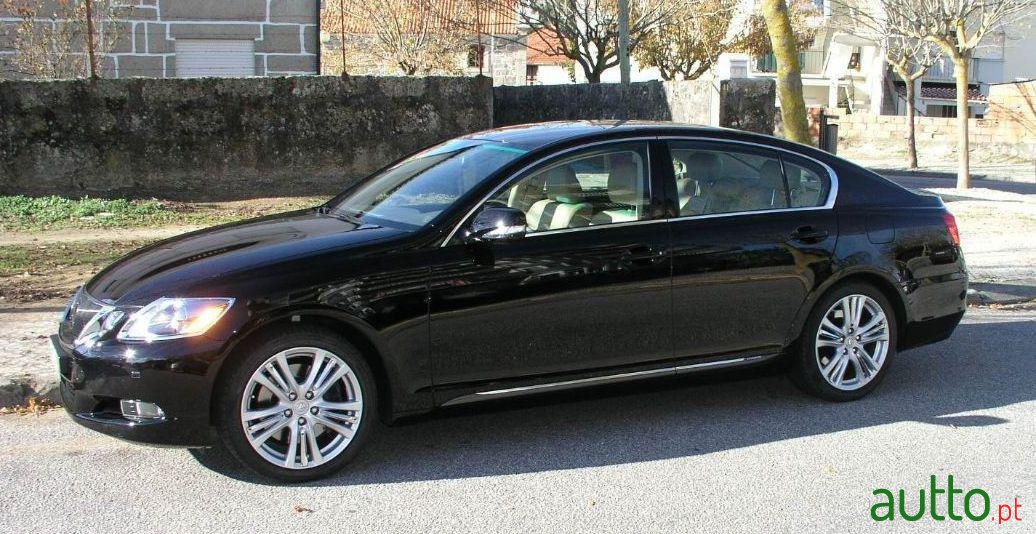 2008' Lexus GS Hybrid photo #1