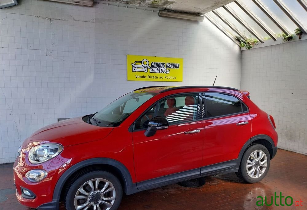 2016' Fiat 500X 1.3 Mj Pop Star S&S photo #2