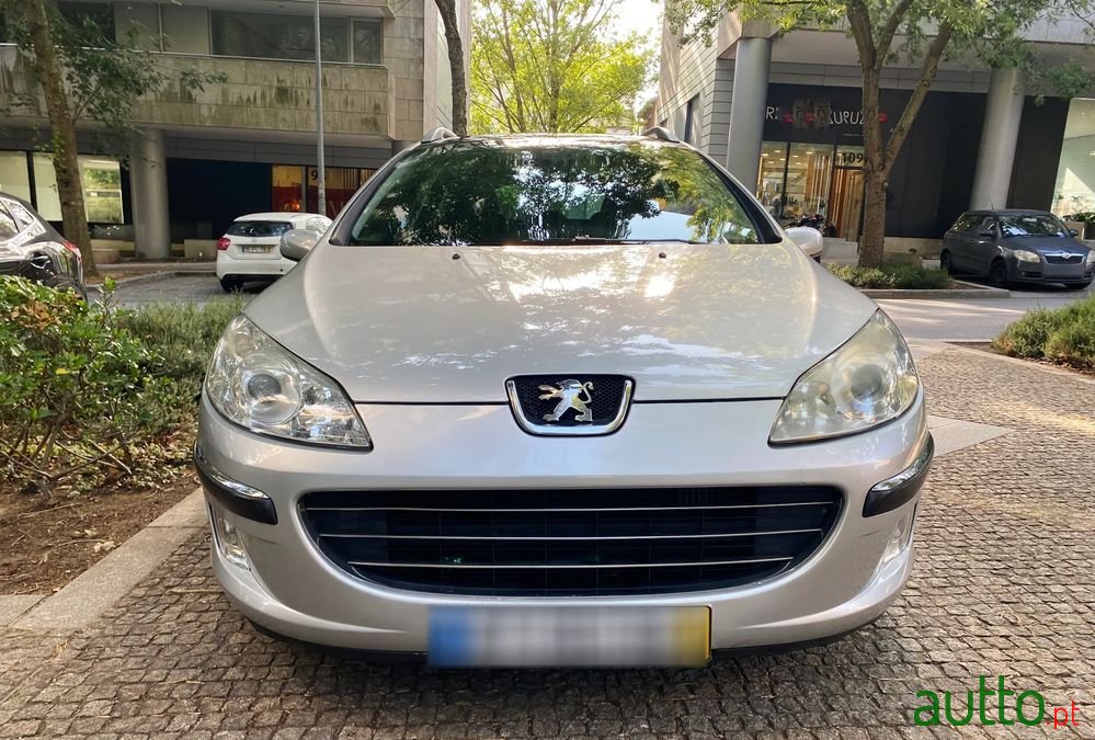 2006' Peugeot 407 Sw photo #3