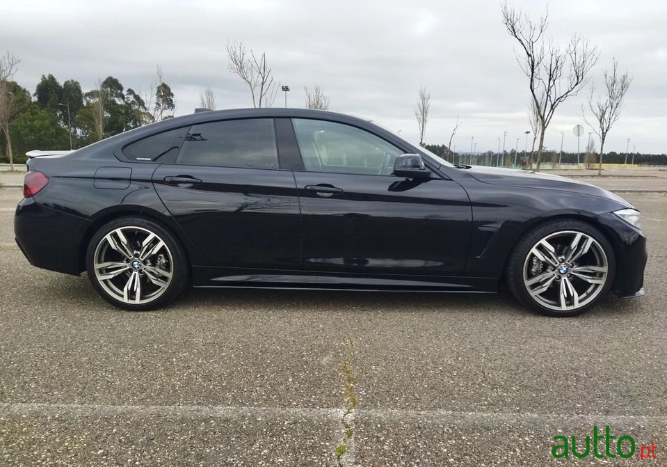 2016' BMW 418 Gran Coupe photo #3