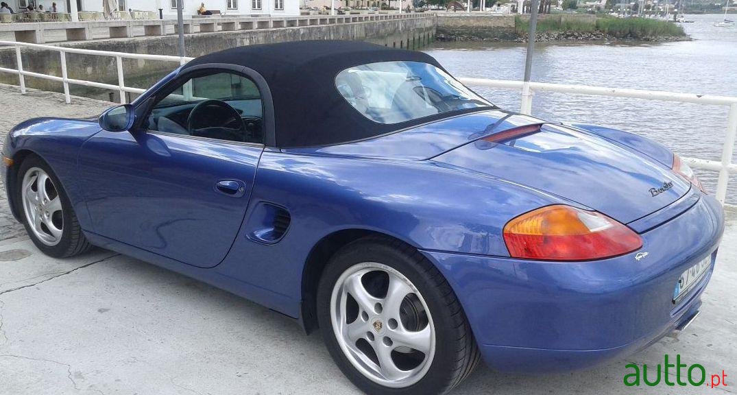 1997' Porsche Boxster 2.5 photo #2