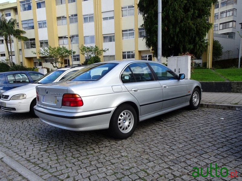 1998' BMW 525 Tds photo #3