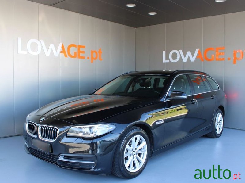 2013' BMW Série 5 D Line Luxury photo #1