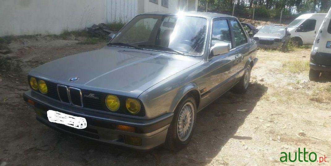 1988' BMW 316 E30 photo #1