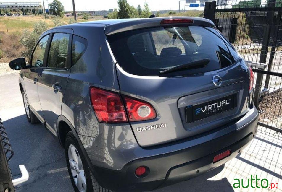 2008' Nissan Qashqai photo #1