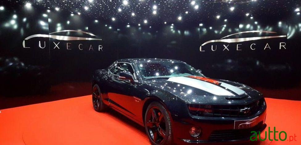 2011' Chevrolet Camaro 6.2 V8 photo #2