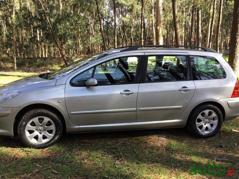 2005' Peugeot 307 Sw photo #1