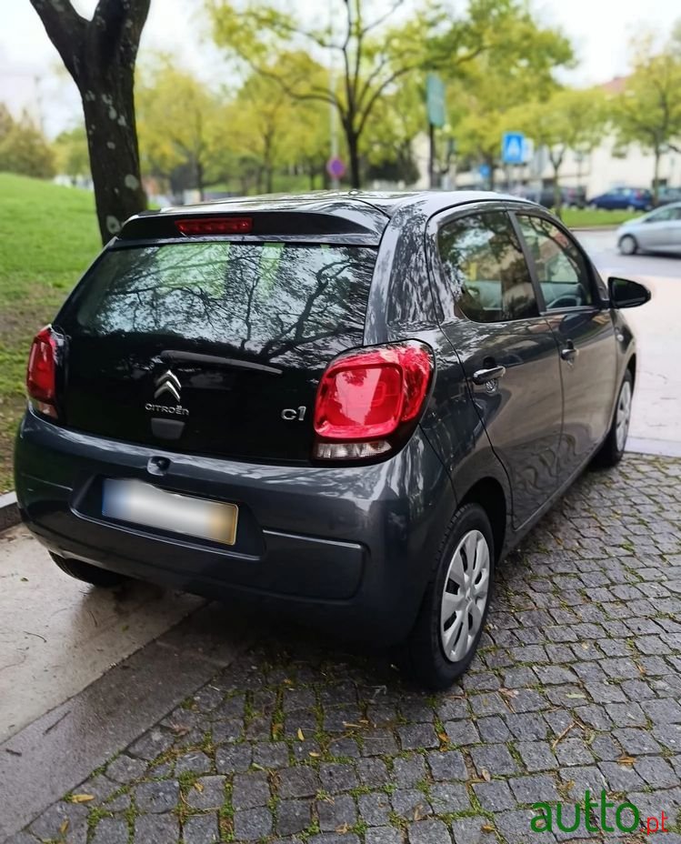 2014' Citroen C1 1.0 Vti Feel photo #4