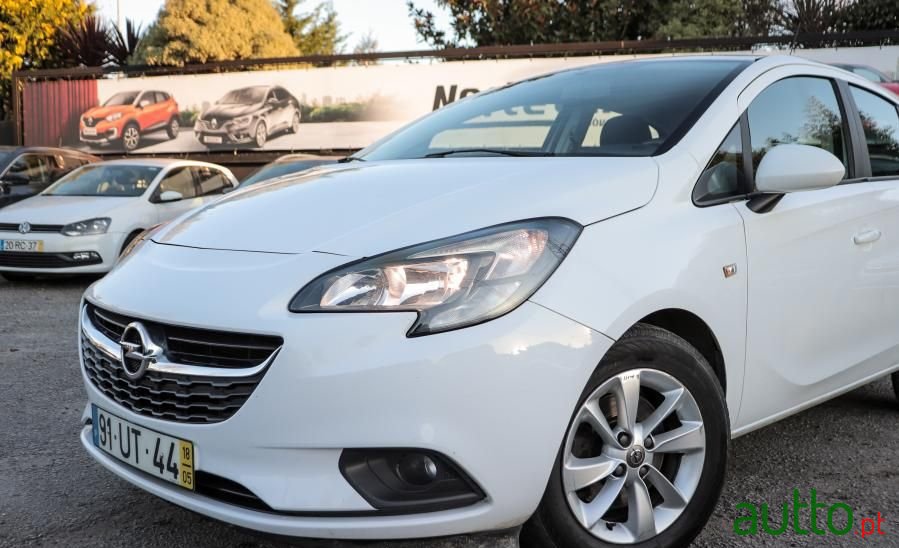 2018' Opel Corsa photo #2
