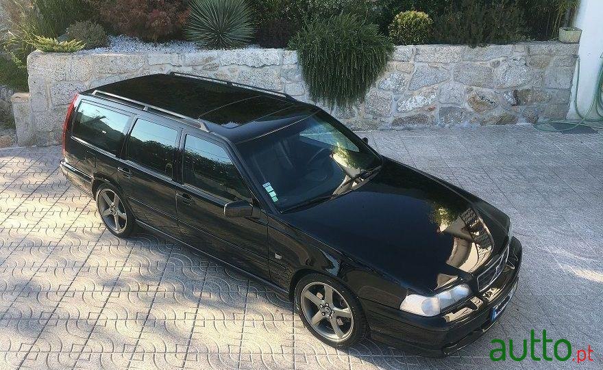 1997' Volvo V70 R Fwd photo #3