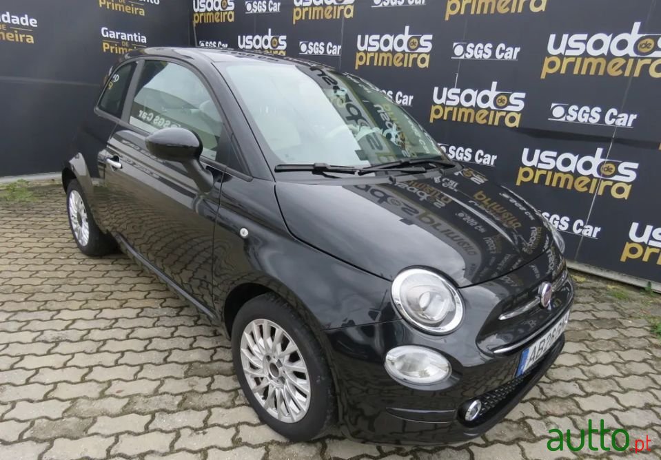 2020' Fiat 500 photo #1