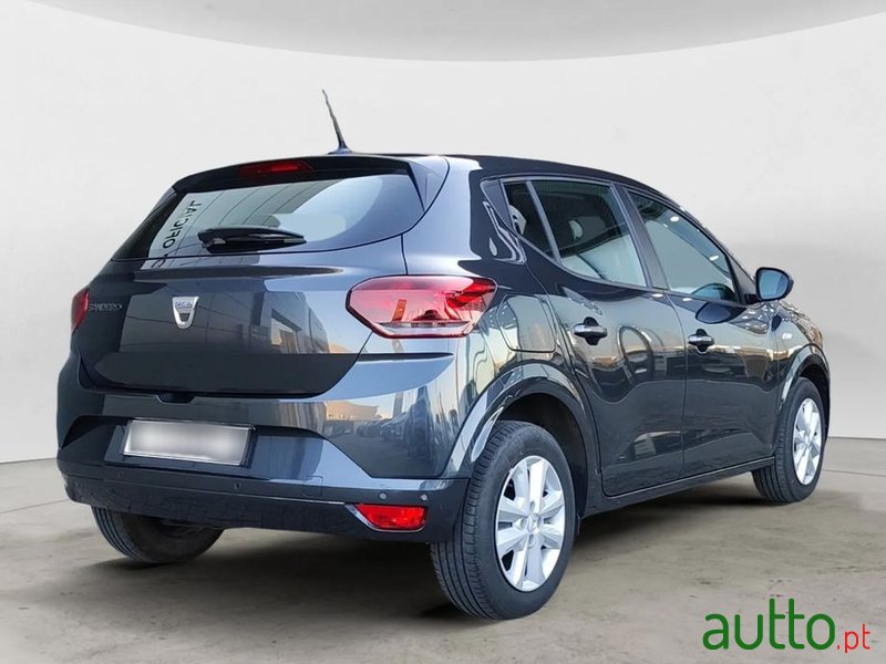 2022' Dacia Sandero 1.0 Tce Comfort photo #5