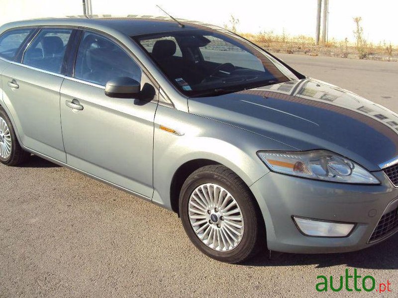 2008' Ford Mondeo Sw photo #3