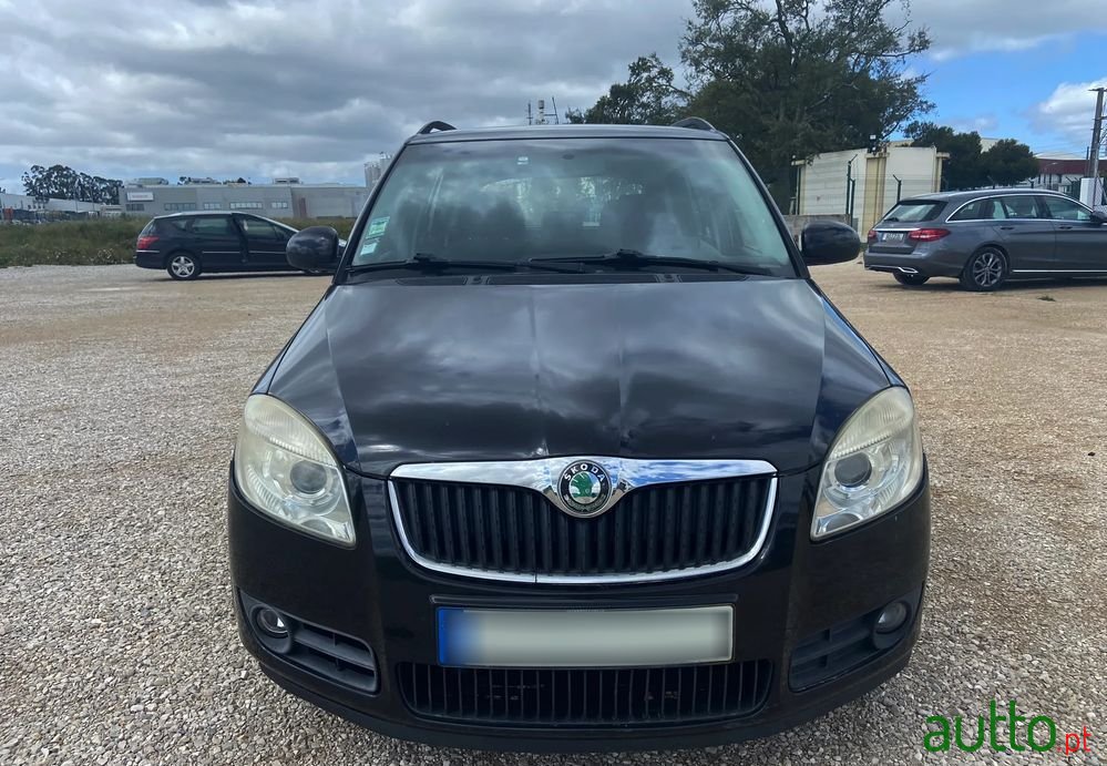 2008' Skoda Fabia Break photo #2