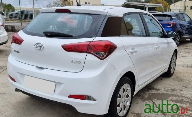 2018' Hyundai i20 photo #3