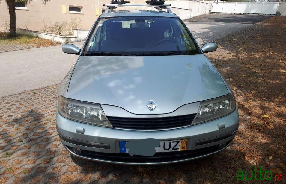 2003' Renault Laguna Break photo #2