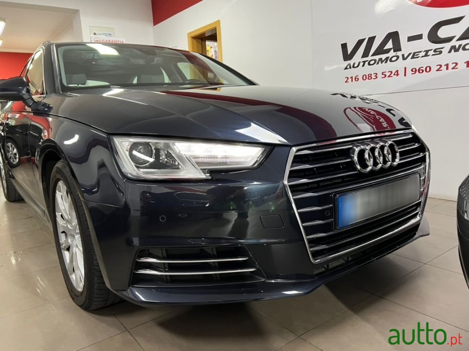 2016' Audi A4 Avant photo #4