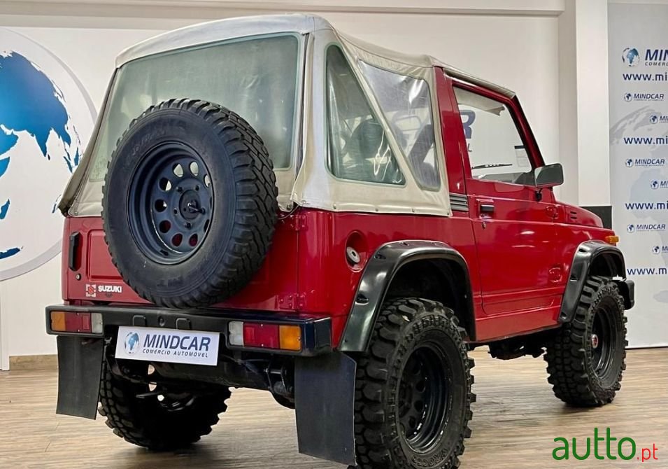 1989' Suzuki Santana photo #3