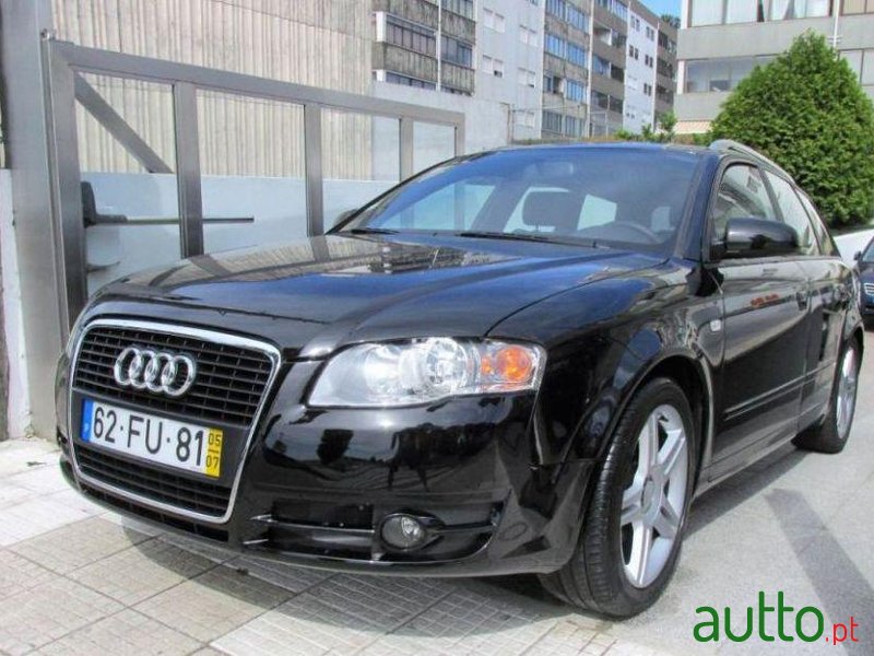 2005' Audi A4 Avant S-Line photo #2