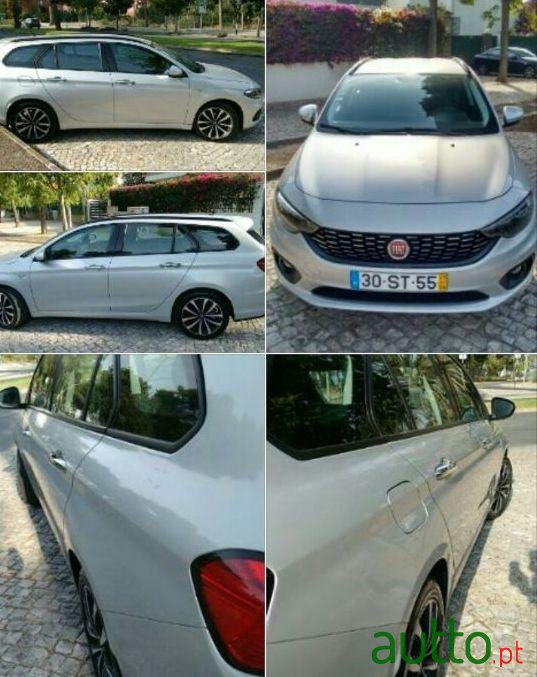 2017' Fiat Tipo Station Wagon photo #1