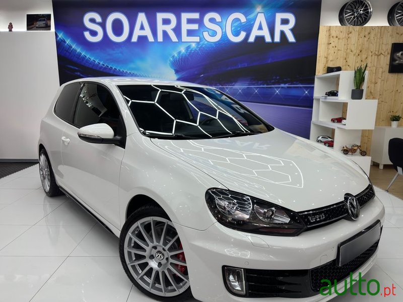 2012' Volkswagen Golf 2.0 Tdi Gtd photo #1