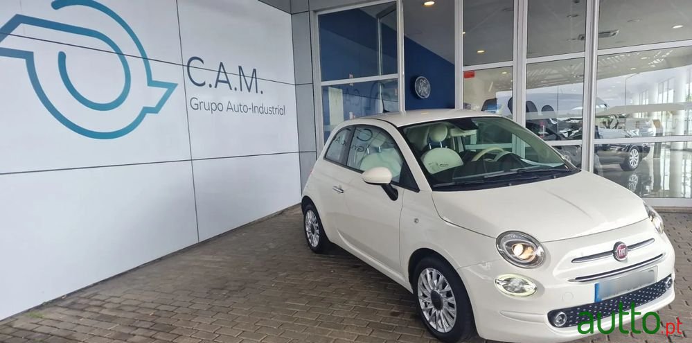 2021' Fiat 500 1.0 Hybrid Lounge photo #3