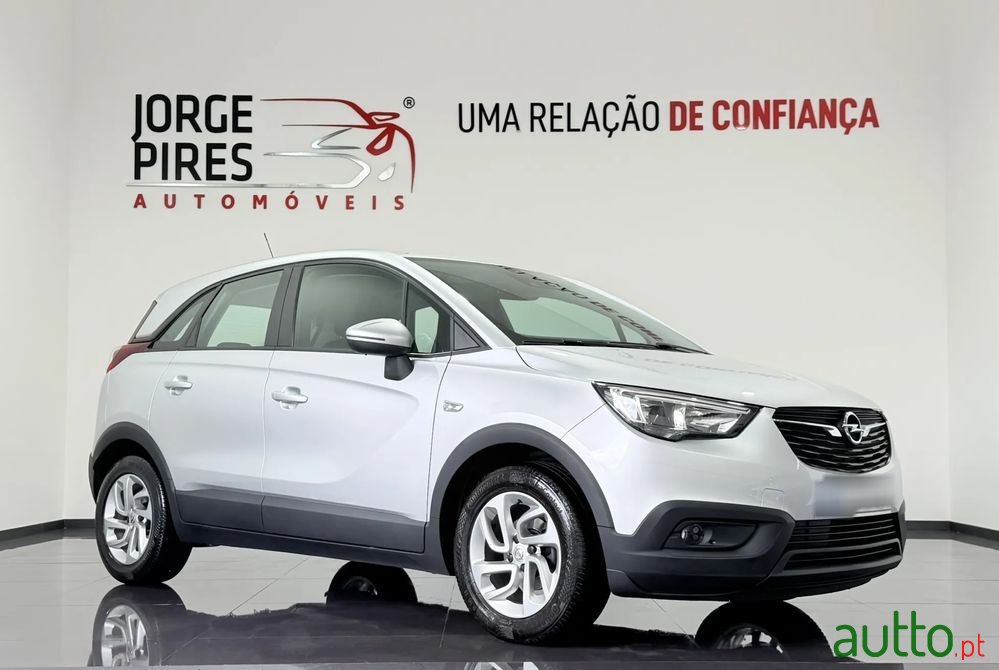 2018' Opel Crossland X photo #2