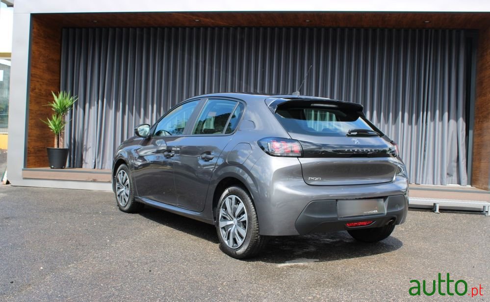 2020' Peugeot 208 1.2 Puretech Active photo #4