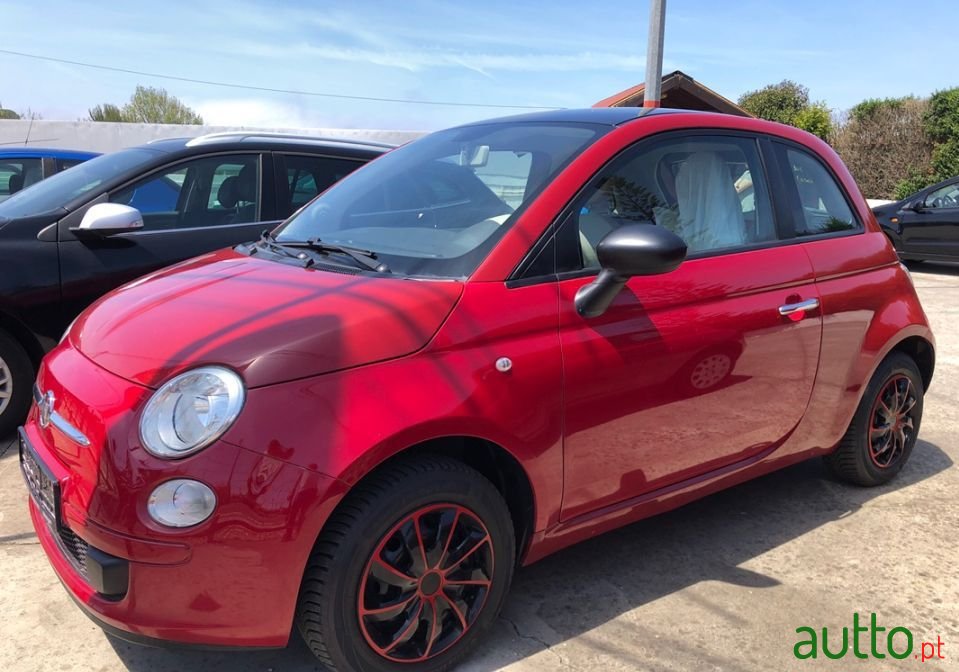 2009' Fiat 500 photo #2