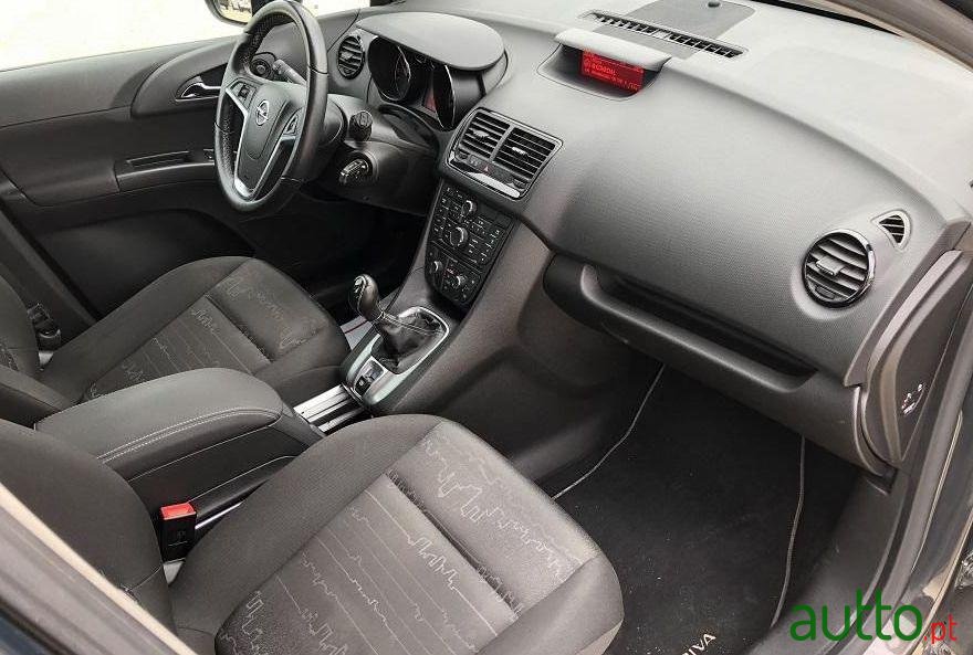 2015' Opel Meriva 1.3 Cdti Enjoy S/S photo #2