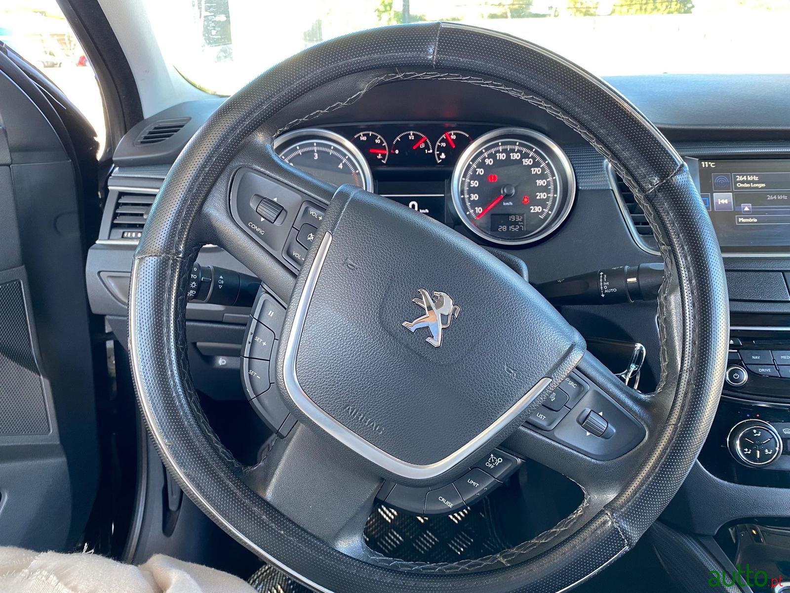 2015' Peugeot 508 2.0 bluehdi photo #6