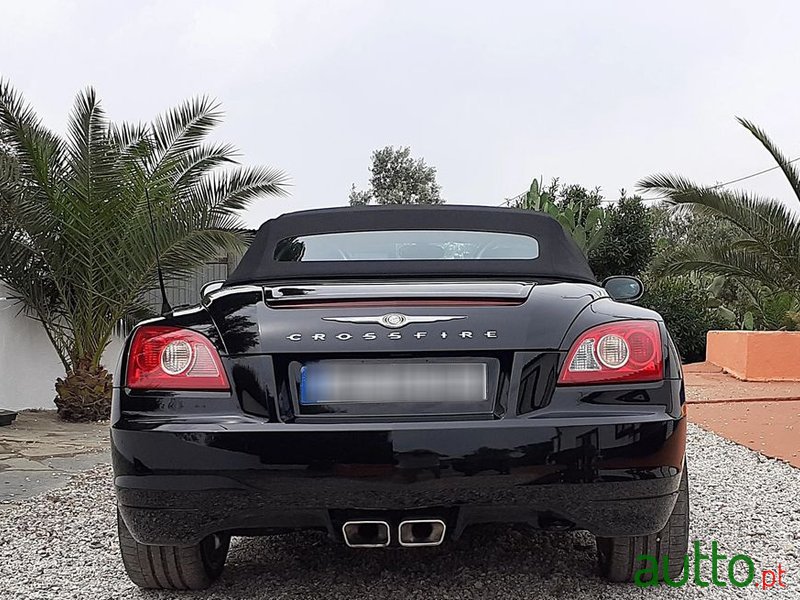 2004' Chrysler Crossfire 3.2 photo #5