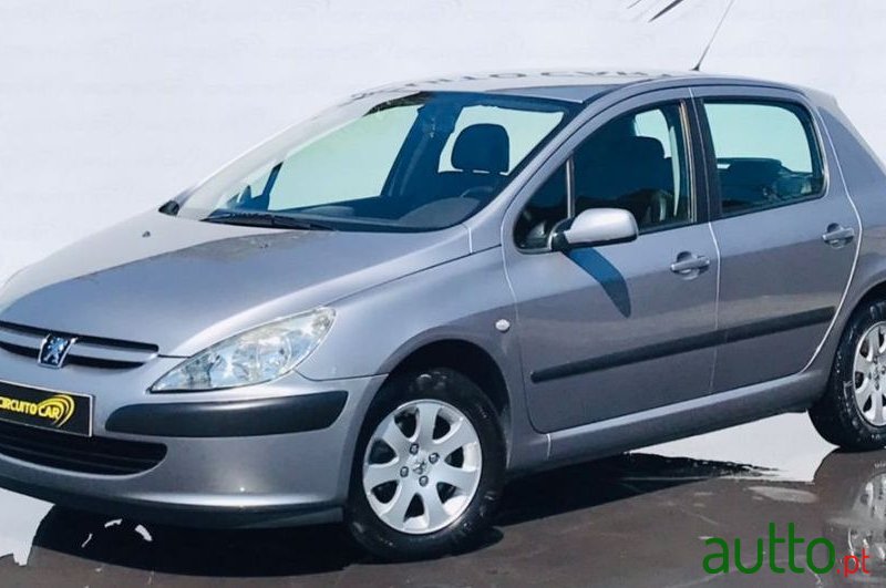 2002' Peugeot 307 photo #1