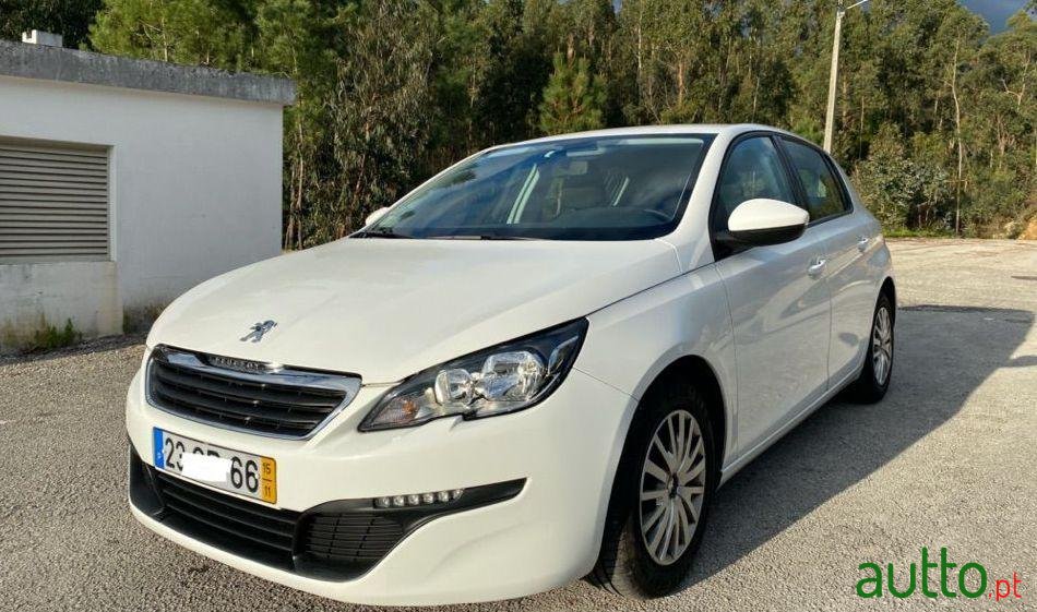 2015' Peugeot 308 photo #2