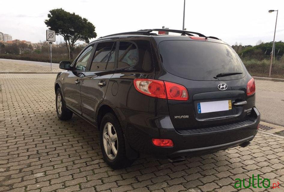 2007' Hyundai Santa Fe photo #2