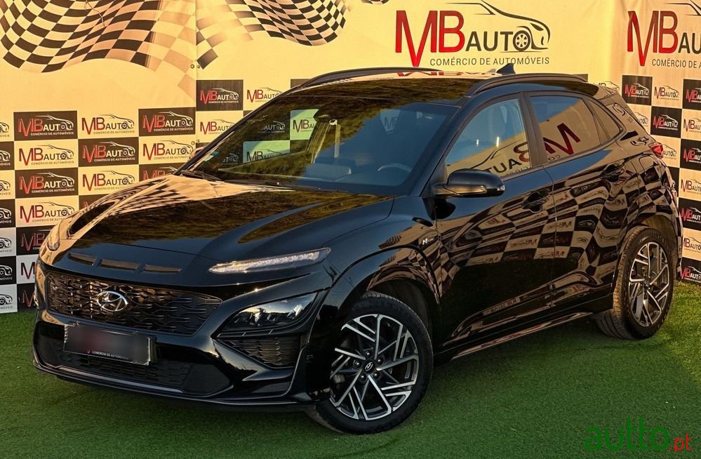 2022' Hyundai Kauai 1.0 T-Gdi N-Line photo #1