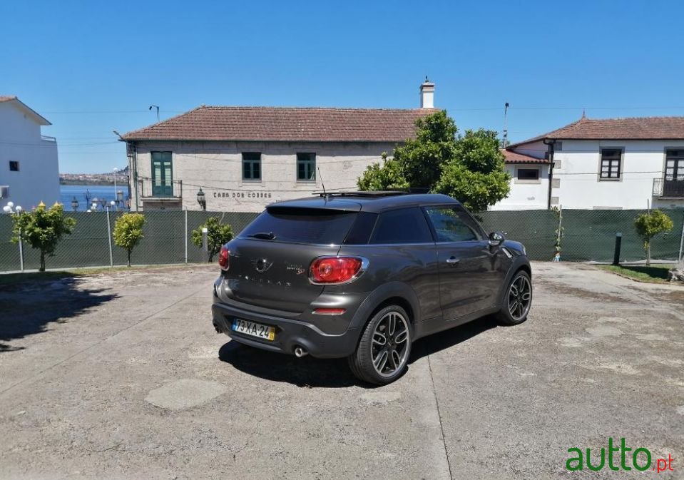 2013' MINI Paceman photo #3