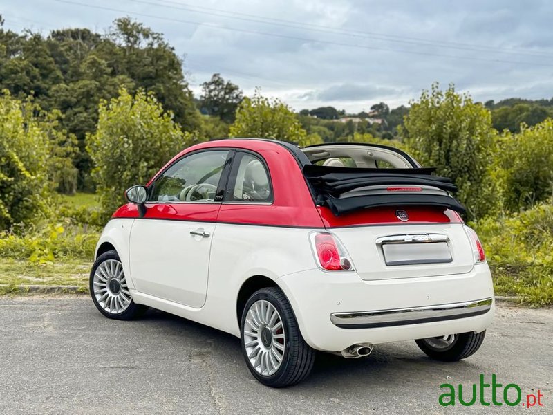 2012' Fiat 500C photo #4