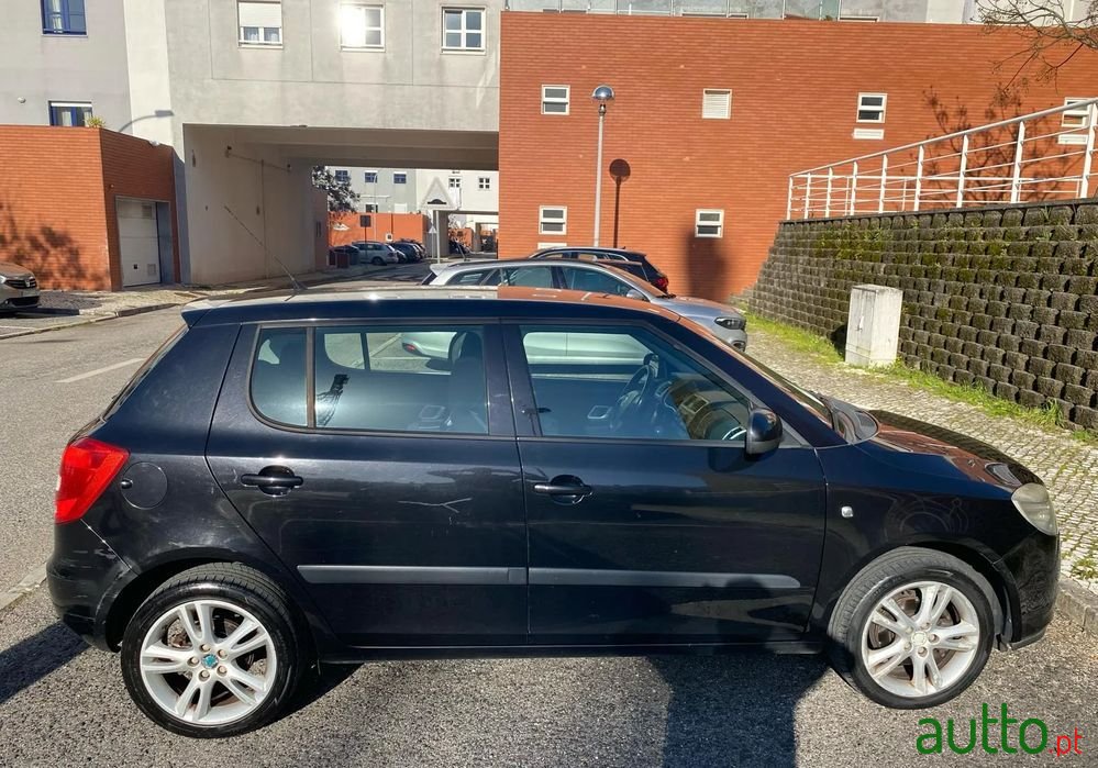 2007' Skoda Fabia 1.4 Tdi Sport photo #3