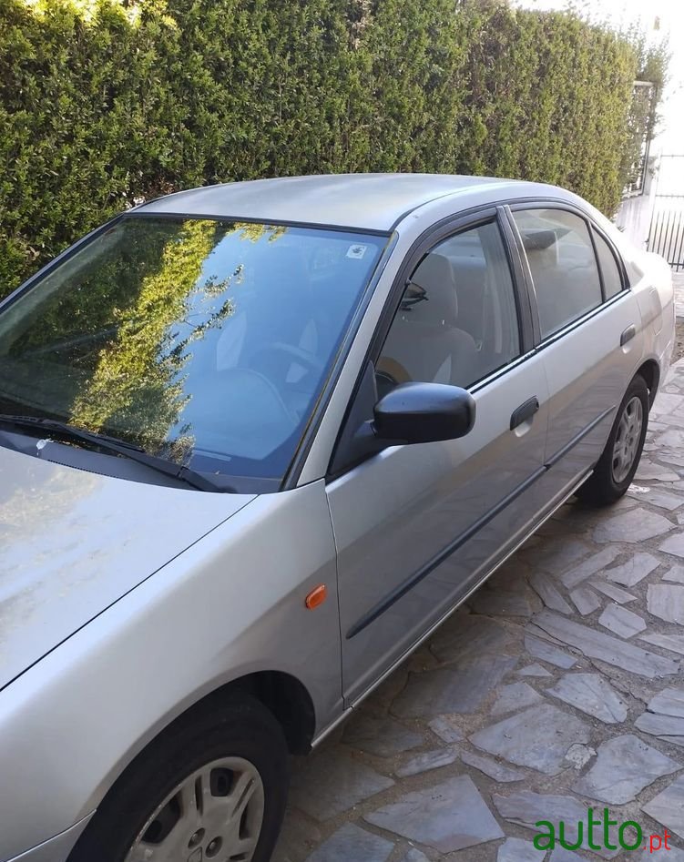 2001' Honda Civic photo #6