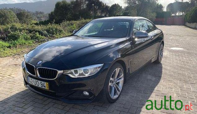 2014' BMW 420 D Line Sport photo #4