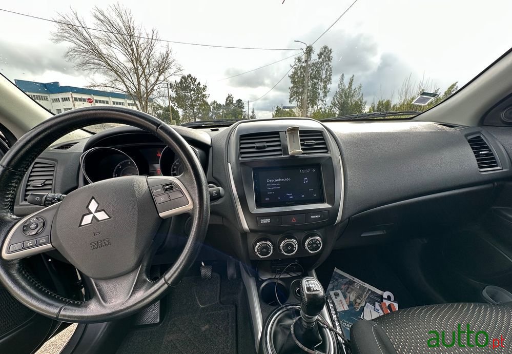 2014' Mitsubishi ASX 1.8 Di-D Intense photo #6