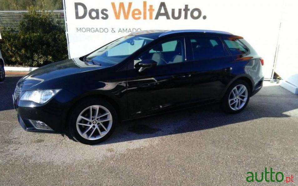 2015' SEAT Leon St 1.6 Tdi Style Ecomotive photo #2