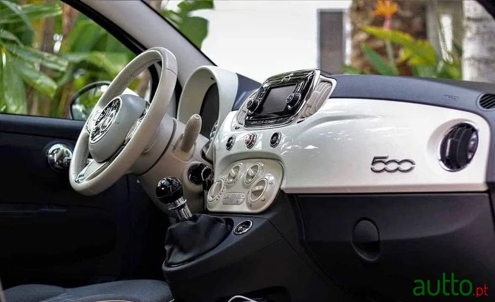 2017' Fiat 500 1.2 Lounge photo #2